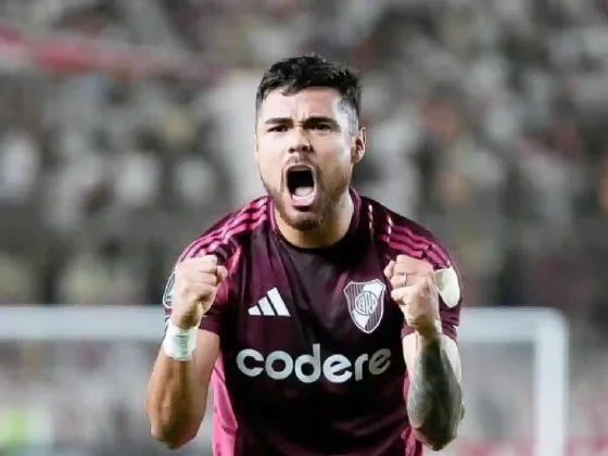 River debutó en la Libertadores con un triunfo en Perú