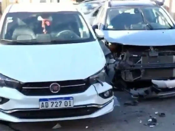 Violento accidente en el macrocentro salteño: la conductora involucrada no tenía licencia