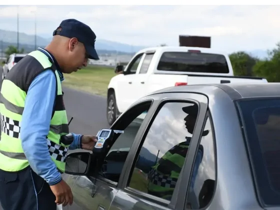 Se secuestraron 124 vehículos y se labraron 5.843 actas de infracción durante marzo