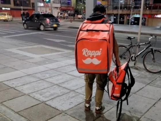 Chorro fue detenido cuando intentaba sustraer la bicicleta a un delivery