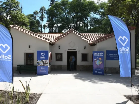 Quedó habilitada la “Casita de los Niños”
