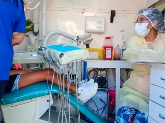 Más de mil pacientes asistidos en el móvil odontológico durante el primer trimestre del año