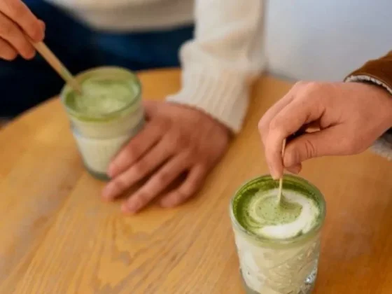 Matcha helado: Prepara la popular bebida con leche orgánica