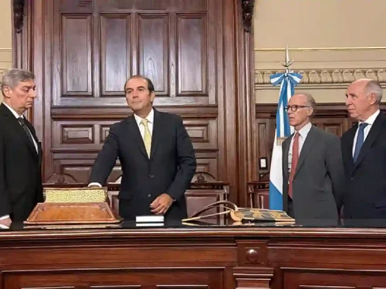 El Gobierno buscará sostener a Garcia-Mansilla, tras el rechazo de los pliegos en el Senado