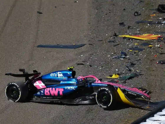 Gran Premio de Japón: Jack Doohan destruyó su auto en la segunda práctica