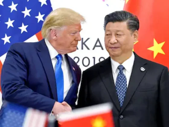 Dura respuesta de China a Trump: impondrá aranceles adicionales de 34% a los productos de EE.UU.