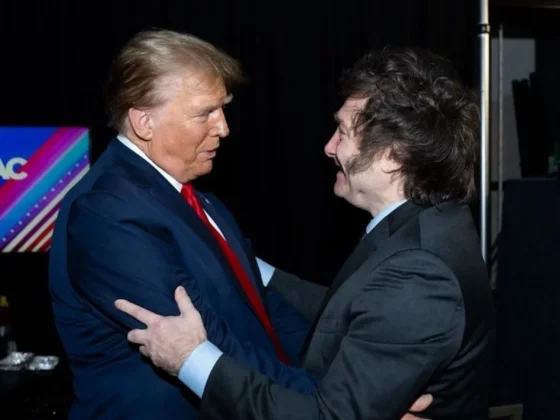 Milei anuncia que Argentina cambiará su normativa para adaptarse a los aranceles de Trump