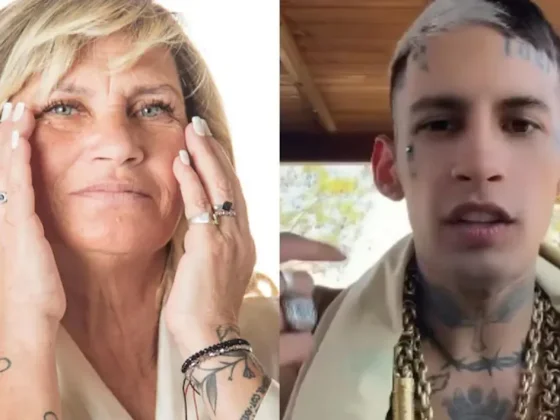 La mamá de L-Gante habló sobre la salud mental del cantante tras los preocupantes mensajes en redes