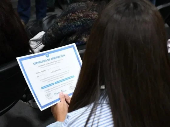 La Escuela de Manejo ya cuenta con más de 1.000 egresados