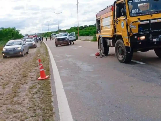Salta: Violento choque sobre ruta 50 deja tres muertos