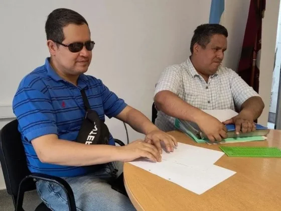 La Municipalidad brindará el curso de lecto-escritura braille