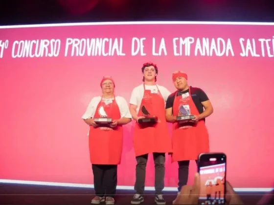 Matías Michel de San Lorenzo es el nuevo Embajador de la Empanada Salteña