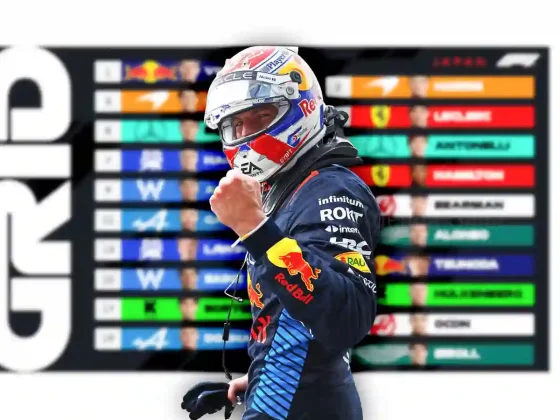 Clasificación del GP de Japón: Verstappen consiguió la pole con un tiempo récord y otra mala actuación de Doohan