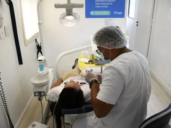 El Móvil Odontológico atenderá en la UNSa