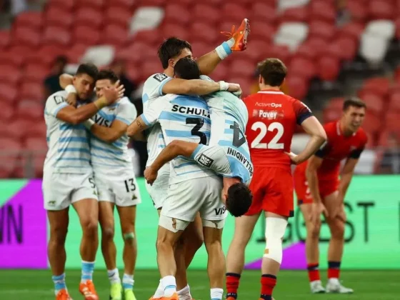 Los Pumas retienen el título en Circuito Mundial de Seven