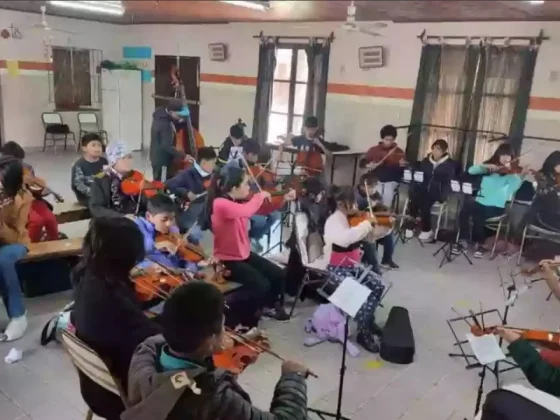 La Orquesta Infanto Juvenil reabre hoy sus puertas