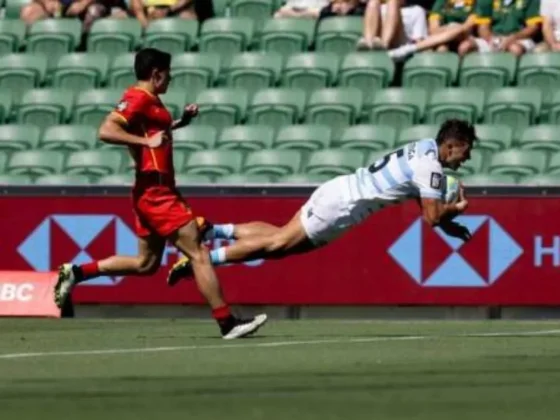 Los Pumas 7s derrotaron a España para quedarse con la medalla de bronce en Singapur