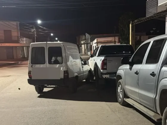 Salteño fue demorado por robarse una furgoneta