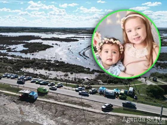 Delfina y Pilar Hecker, las hermanas desaparecidas en Bahía Blanca.
