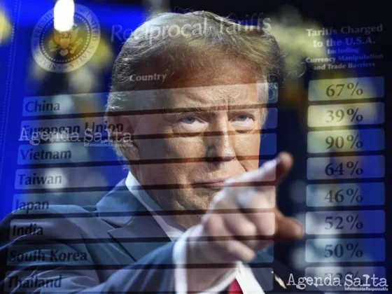 El magnate y presidente de Estados Unidos de America, sacudió la economía mundial en los últimos diez días.
