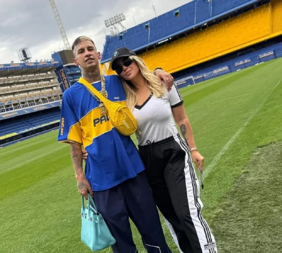 La atrevida propuesta que recibieron Wanda Nara y L-Gante tras la escapada a Chile