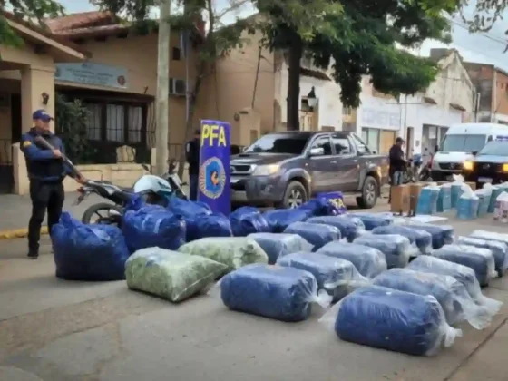 La Policía desbarató una organización narco en Orán