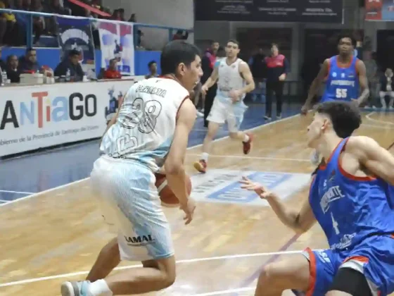 Salta Basket perdió en Santiago y se termino el sueño