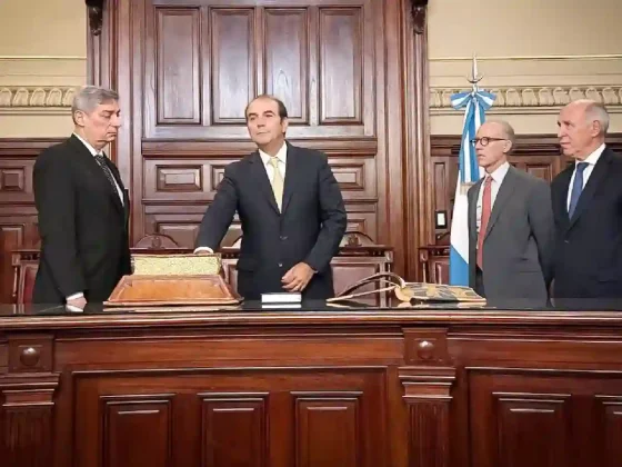 García Mansilla renunció a su cargo tras 40 días en la Corte Suprema