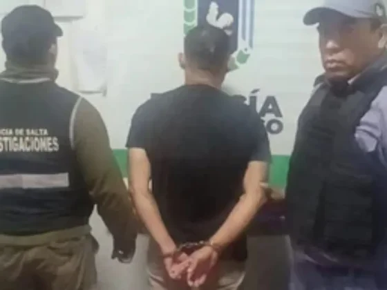 Fue sorprendido en un control: detienen en Chaco a un acusado por un violento robo armado en Salta