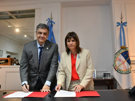 Marcha de los jubilados: apartan a Bullrich del operativo de seguridad