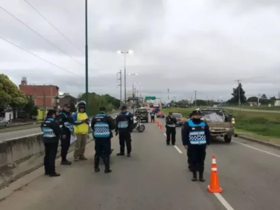 Durante el fin de semana fueron sancionados 133 conductores alcoholizados en la provincia