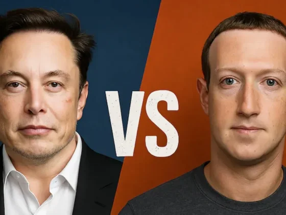 Elon Musk vs. Mark Zuckerberg: ¿quién es más “odiado”?
