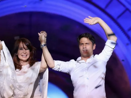 Kicillof anuncia el desdoblamiento de las elecciones bonaerenses