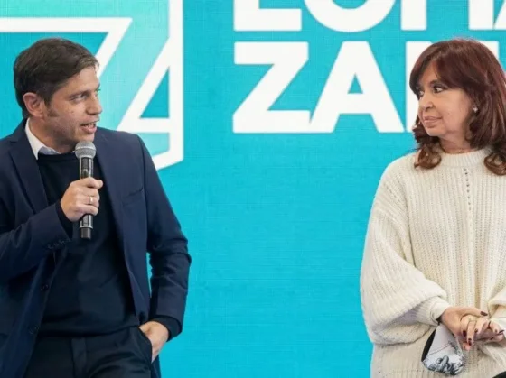 Se quebró el kirchnerismo: Kicillof y CFK disputarán poder y liderazgo en los comicios de PBA