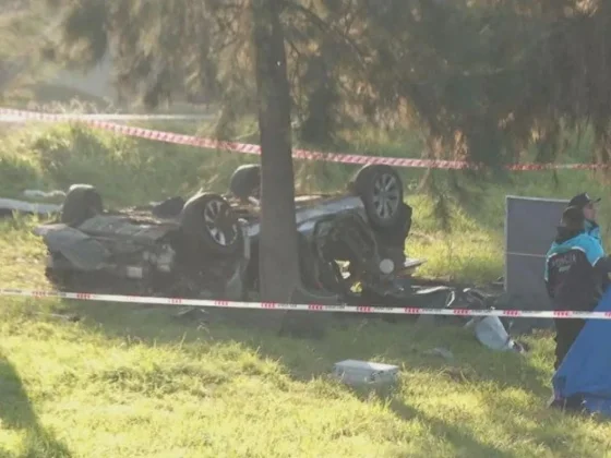El conductor responsable de la tragedia en la Panamericana tenía alcohol en sangre