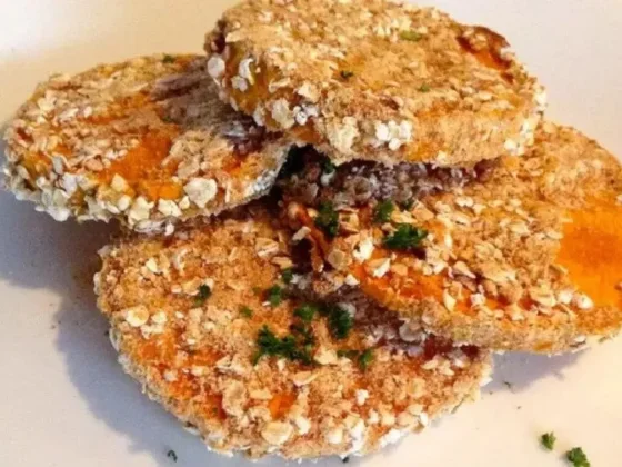 Milanesas de calabaza: una receta fácil, barata y rica que "te salva" cualquier comida
