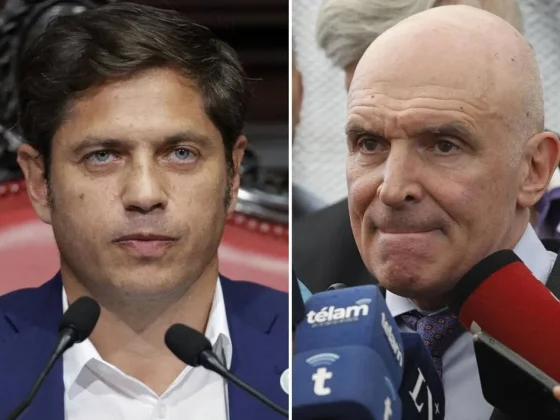Espert apuntó contra Kicillof: ''Destruiste el país con Cristina''