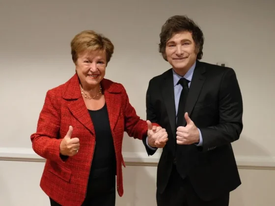 El FMI anunció que llegó a un acuerdo técnico con la Argentina