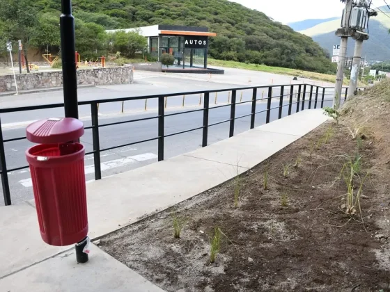 Quedó habilitada la nueva caminería en el Portezuelo