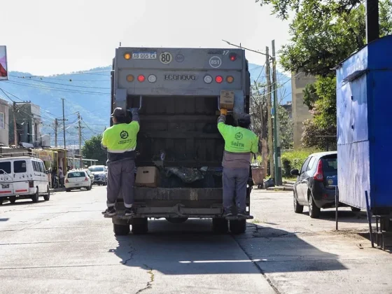Desde el miércoles a la noche no habrá recolección de residuos en la ciudad