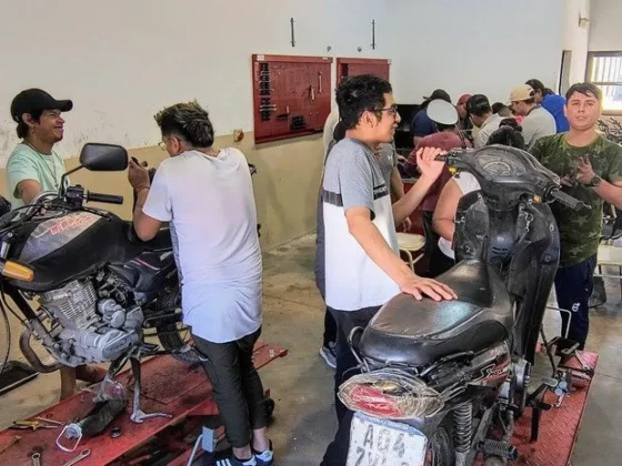 Este viernes se realizará una capacitación gratuita de Mecánica de Motos