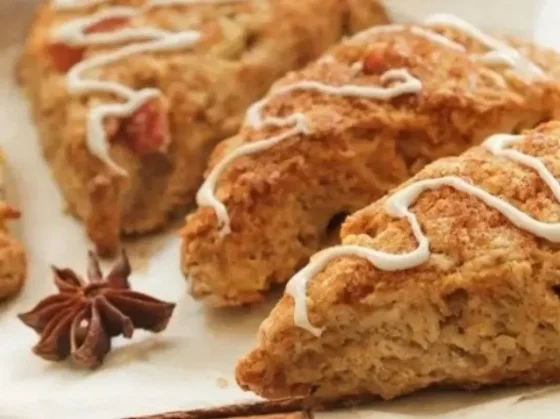 Scones de manzana y canela: una receta fácil y práctica, ideal