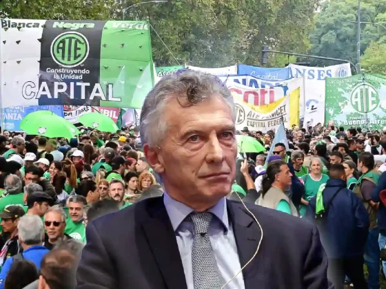 Mauricio Macri criticó el paro general de CGT: “No sirve de nada, los sindicalistas son parte del problema”