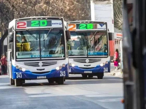 Paro nacional: El transporte urbano funciona con normalidad