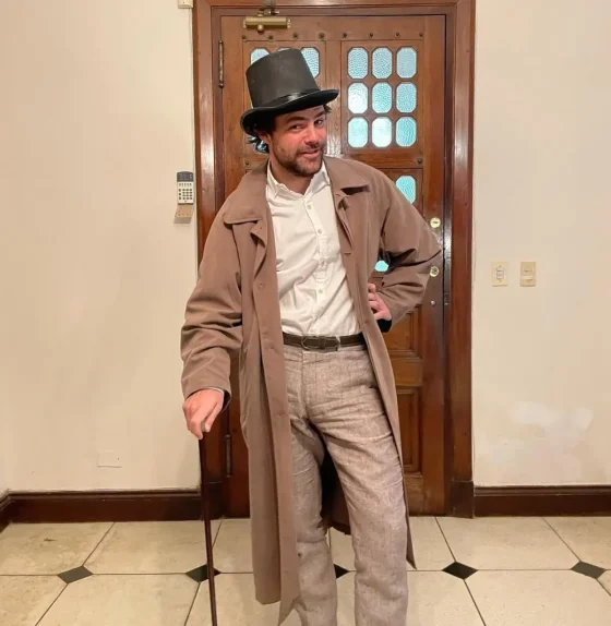 Peter Lanzani reapareció y contó como recuperó todo lo que le robaron