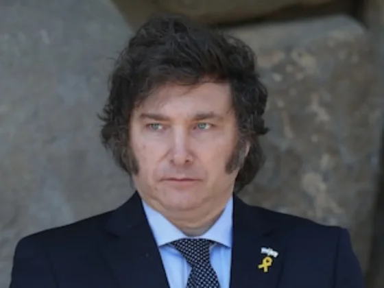 Tras una caída abrupta, Milei sostiene su imagen pública