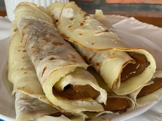 Sin harina y con solo 3 ingredientes: prepará estos deliciosos panqueques para tu almuerzo o merienda