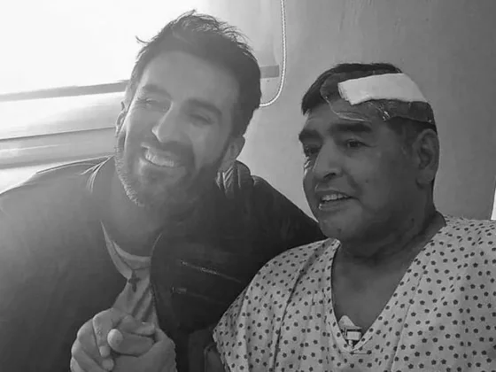 Para los médicos no era necesario que Maradona se opere de la cabeza