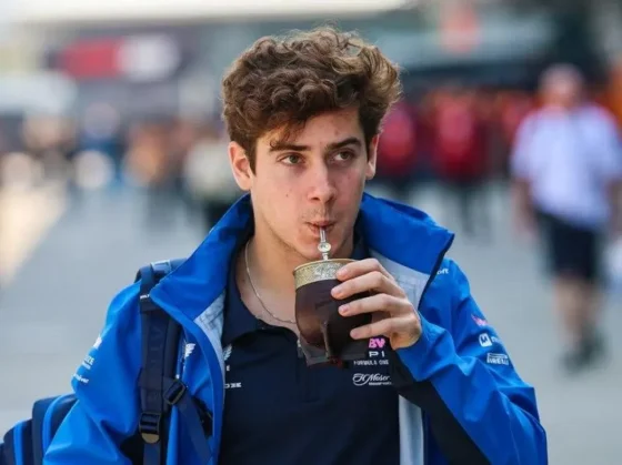 Franco Colapinto no será piloto de reserva de Alpine en el GP de Arabia Saudita