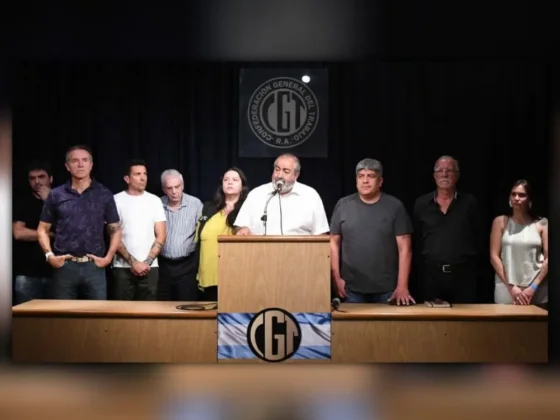 Para la CGT el paro tuvo un éxito rotundo